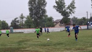 Fotbal Liga a V-a | Voința Surdila Găiseanca a stabilit scorul etapei a 2-a, 12-2, cu Spicul Zăvoaia