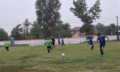 Fotbal Liga a V-a | Voința Surdila Găiseanca a stabilit scorul etapei a 2-a, 12-2, cu Spicul Zăvoaia
