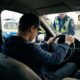 Minor fără permis, la volanul mașinii sustrase de la părinți