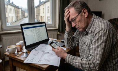 Câți bani a pierdut un pensionar în urma unei false comenzi online. Escrocii au făcut peste 40 de transferuri din contul bătrânului