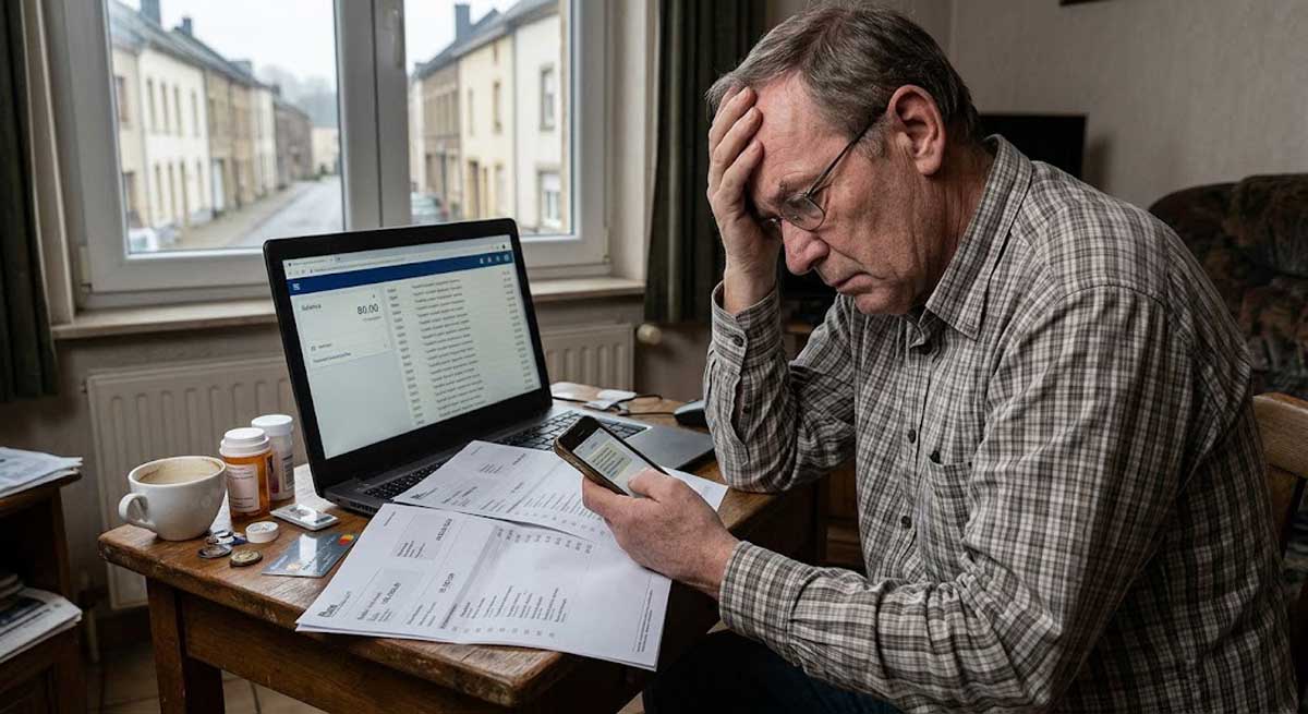 Câți bani a pierdut un pensionar în urma unei false comenzi online. Escrocii au făcut peste 40 de transferuri din contul bătrânului