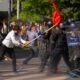 Percheziții la Brăila într-un dosar penal privind incidentele violente de la protestul din 15 septembrie din Capitală