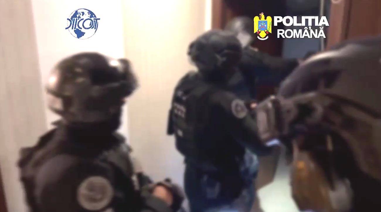Percheziții DIICOT la Brăila