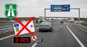 Permis anulat și trei ani interdicție de a da examen pentru șoferii care circulă pe contrasens
