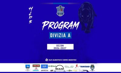 Programul meciurilor HC Dunărea Brăila din Divizia A de handbal, campionatul 2026-2027
