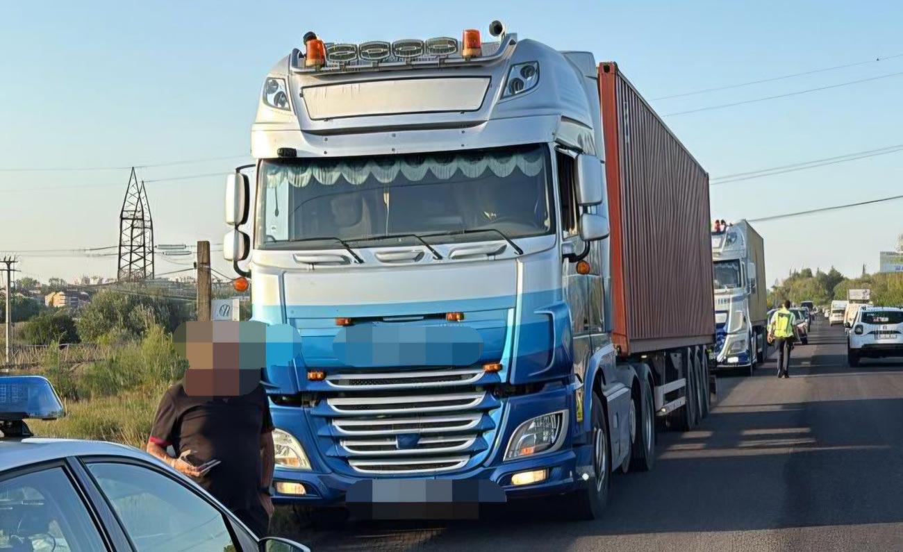 Verificări privind respectarea restricțiilor de tonaj pe digul Brăila – Galați