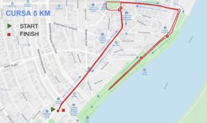Restricții de trafic în Brăila și pe Podul peste Dunăre, duminică. Are loc Brăila BRIDGE Half-Marathon