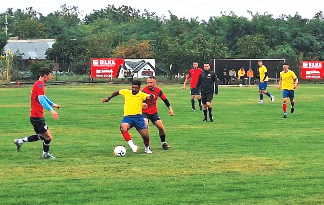S-a dat startul în Liga a V-a la fotbal în județul Brăila