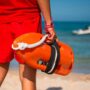 Doi turiști, salvați în ultimul moment din mare la Eforie Nord. Curenții i-au tras în larg