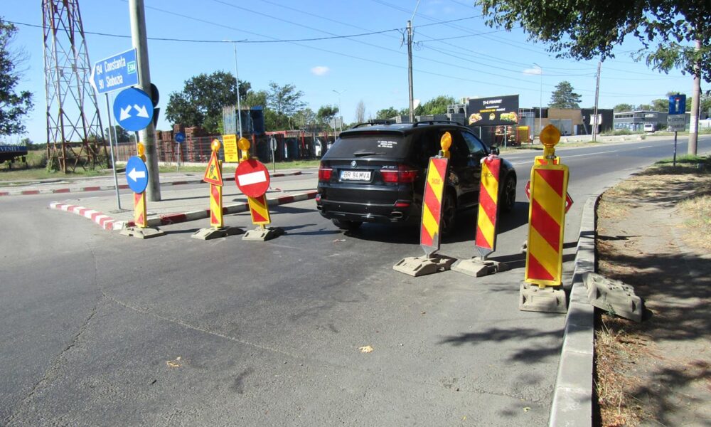 S-a deschis şantierul de la intersecția străzii Grigore Alexandrescu cu Șoseaua de Centură