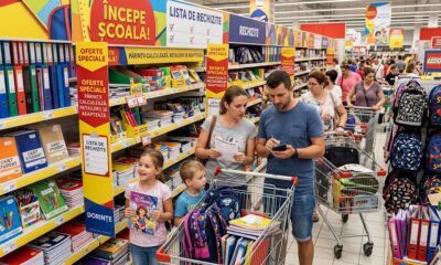 De la lista de rechizite la lista de dorințe