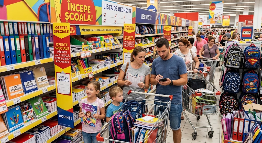 De la lista de rechizite la lista de dorințe