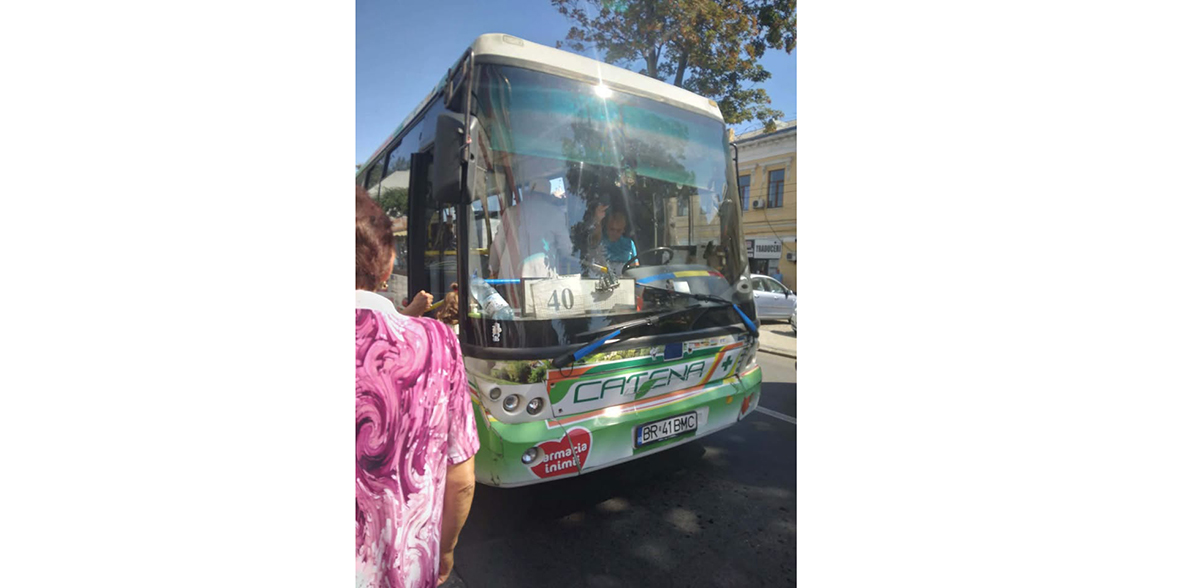 Un brăilean acuză. Agresiune din partea unui șofer de autobuz