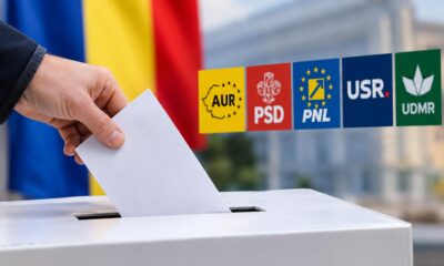 Cum ar vota românii dacă ar fi alegeri anticipate: AUR, aproape de 40% după patru luni de criză politică. Ce scor au PSD și PNL