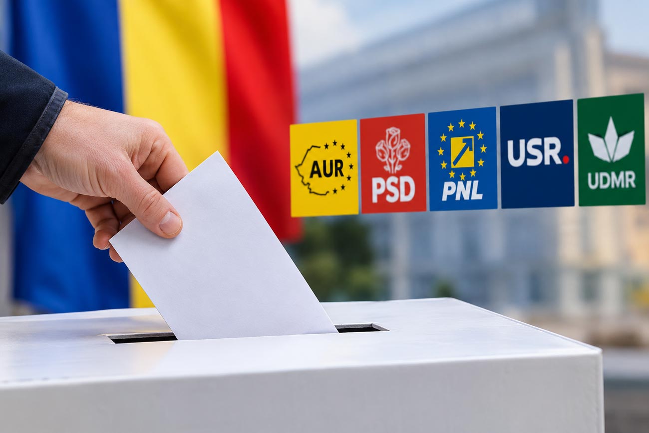 Cum ar vota românii dacă ar fi alegeri anticipate: AUR, aproape de 40% după patru luni de criză politică. Ce scor au PSD și PNL