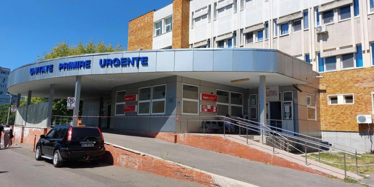 Spitalul Județean Brăila. Construcții modulare pentru birouri