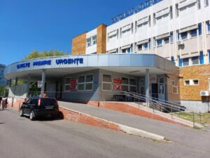 Spitalul Județean Brăila. Construcții modulare pentru birouri
