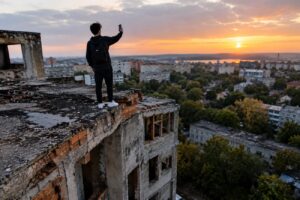 Provocările de pe rețelele sociale îi împing pe tineri spre gesturi extreme: escaladarea clădirilor abandonate