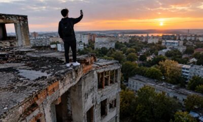 Provocările de pe rețelele sociale îi împing pe tineri spre gesturi extreme: escaladarea clădirilor abandonate