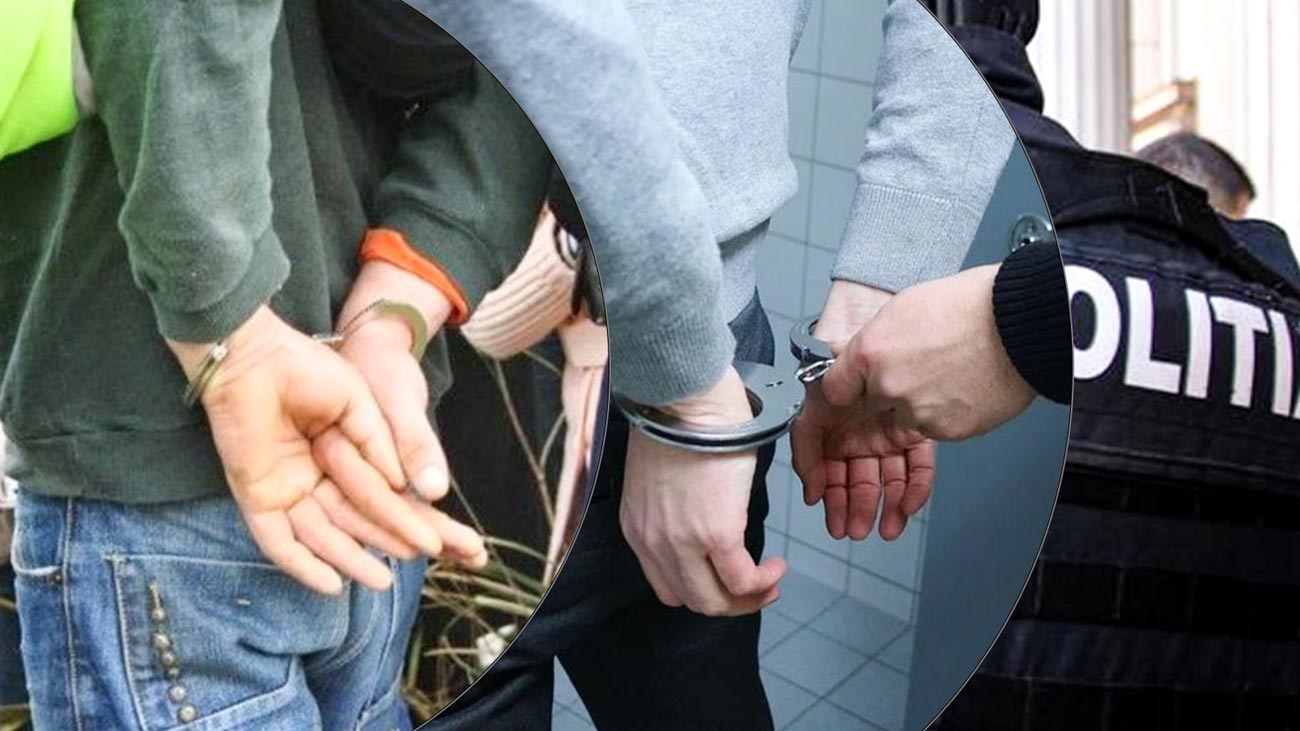 Trei infractori condamnați din Brăila au ajuns la închisoare