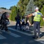 Viteză, neacordari de prioritate și traversări neregulamentare ale pietonilor în zonele școlilor din Brăila
