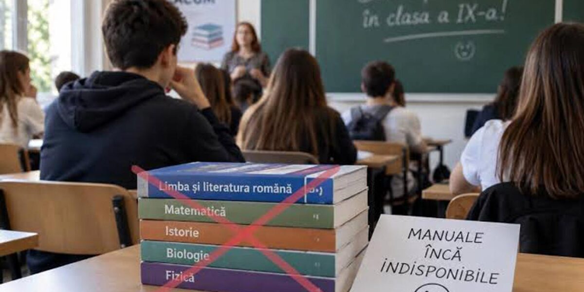 Rămânia Educată, fără manuale
