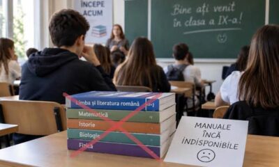 Rămânia Educată, fără manuale