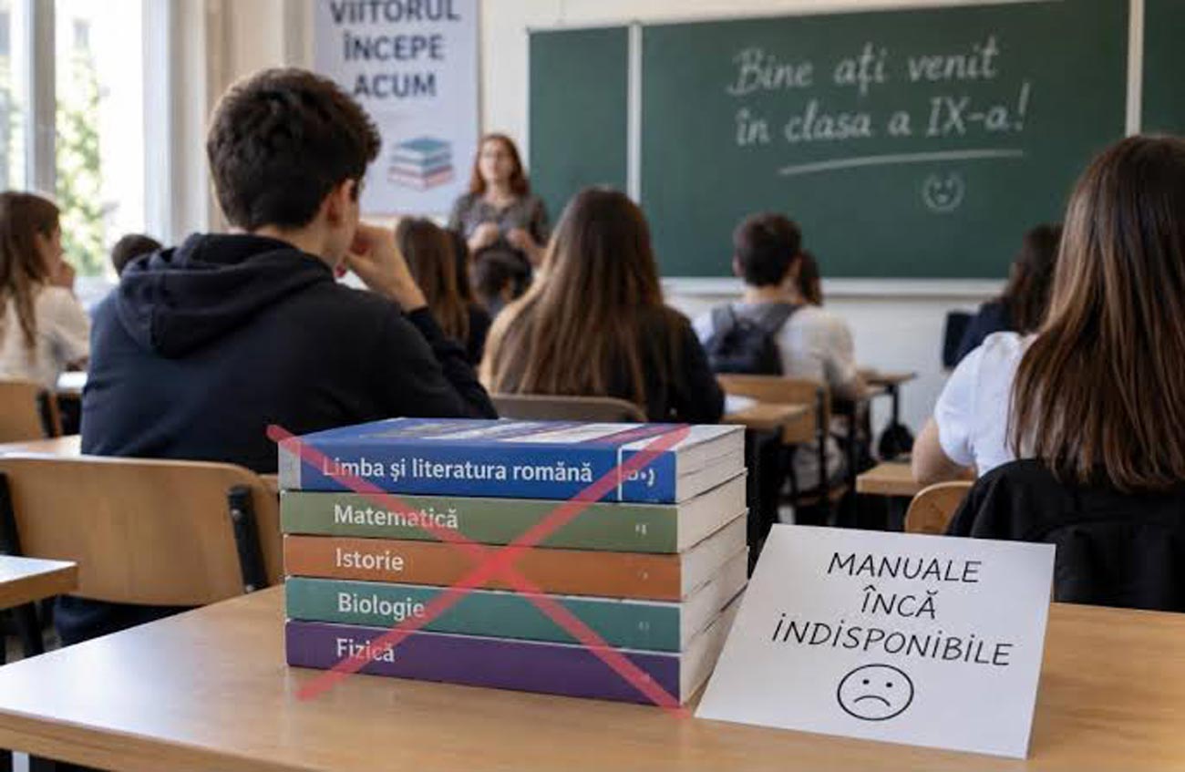 Rămânia Educată, fără manuale