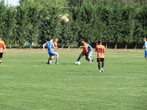 Daous Dava 2018 Brăila – ACS Comunal Cazasu, 4-3. Derby onorat de ambele combatante la Romanu