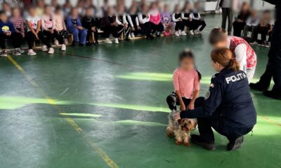 Ziua Mondială a Animalelor. Copiii au fost sfătuiți cum să protejeze animalele, să nu comită fapte de cruzime, abandon sau neglijarea acestora