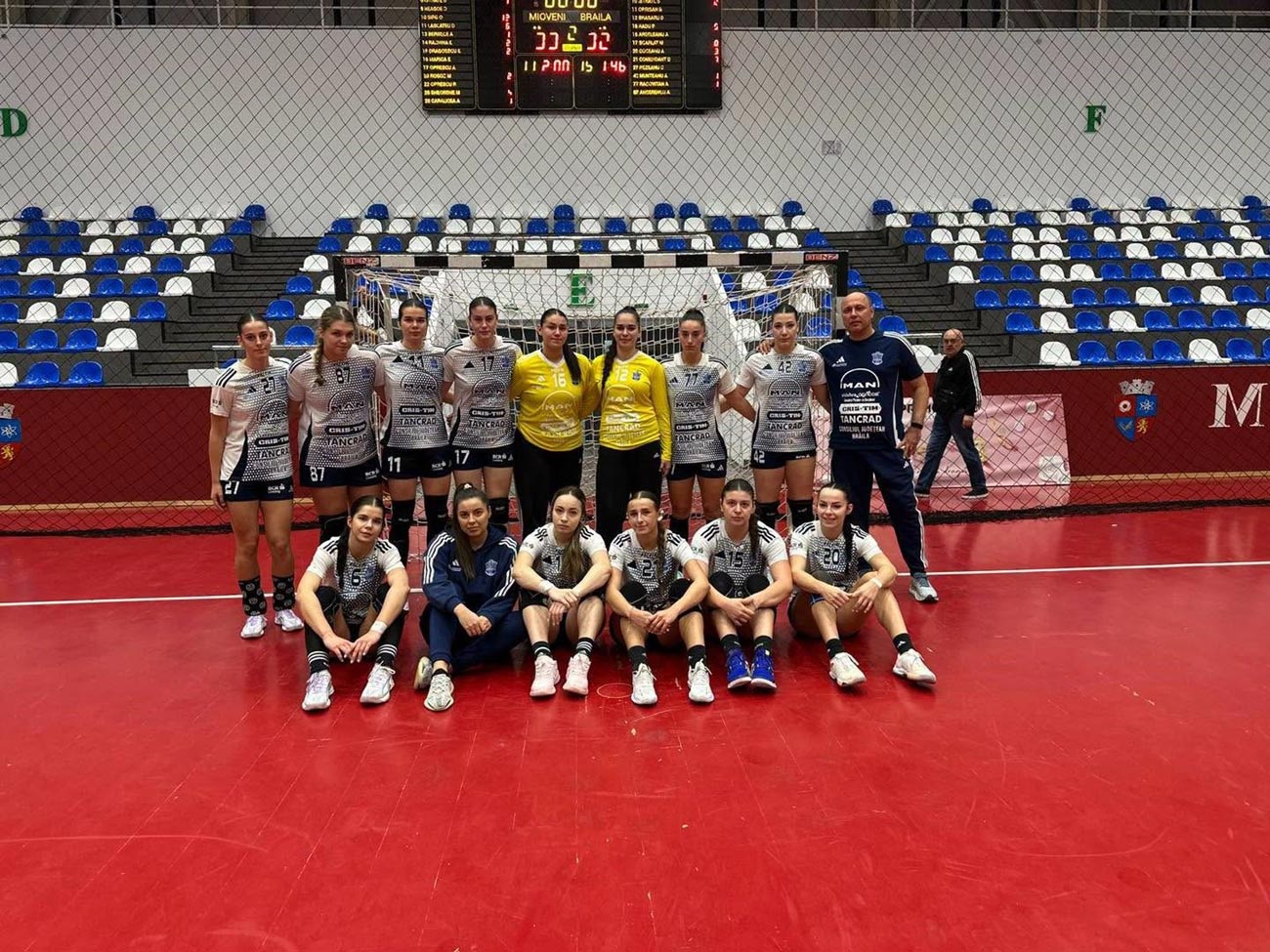 Star Mioveni a câștigat la limită, 33-32, partida cu HC Dunărea Divizia A