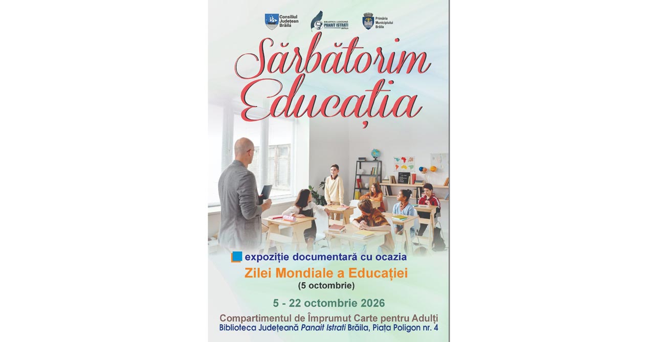 Expoziție documentară de Ziua Mondială a Educației