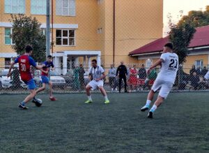Campionatul de Minifotbal Brăila: Juventus este lider după 5 etape, cu 15 puncte
