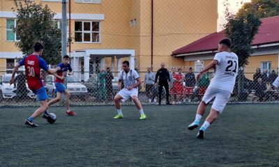 Campionatul de Minifotbal Brăila: Juventus este lider după 5 etape, cu 15 puncte