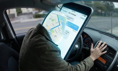Utilizarea telefonului la volan poate duce la producerea unui accident rutier