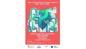 Târgul Hackathon Regional Brăila - CODE KIDS 2026 la Biblioteca Județeană