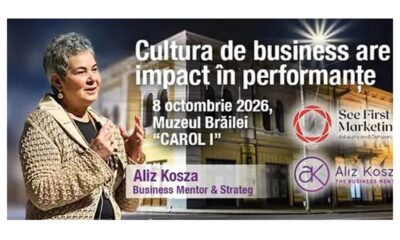 „Cultura de Business are impact în performanță”