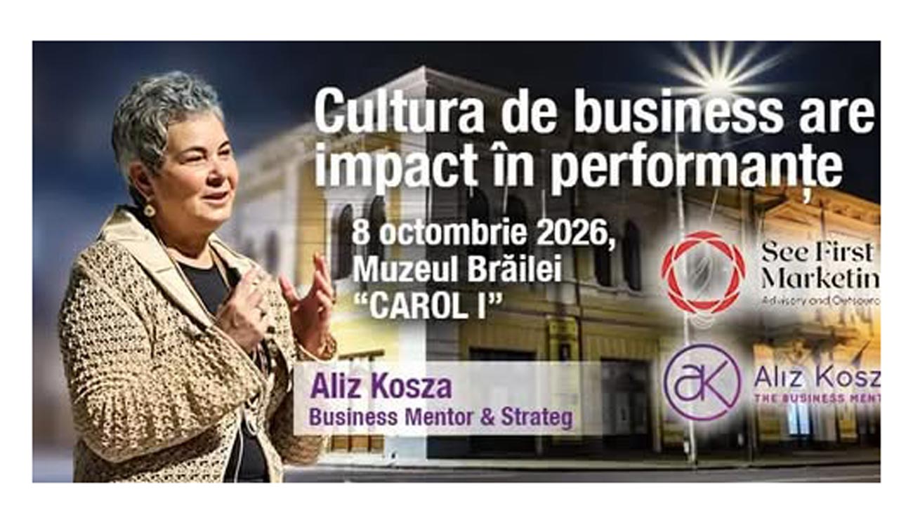 „Cultura de Business are impact în performanță”