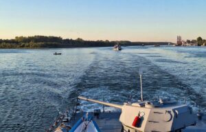 Peste 20 de nave și ambarcațiuni la Exercițiul „Danube Protector 26”