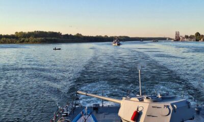 Peste 20 de nave și ambarcațiuni la Exercițiul „Danube Protector 26”