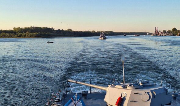 Peste 20 de nave și ambarcațiuni la Exercițiul „Danube Protector 26”