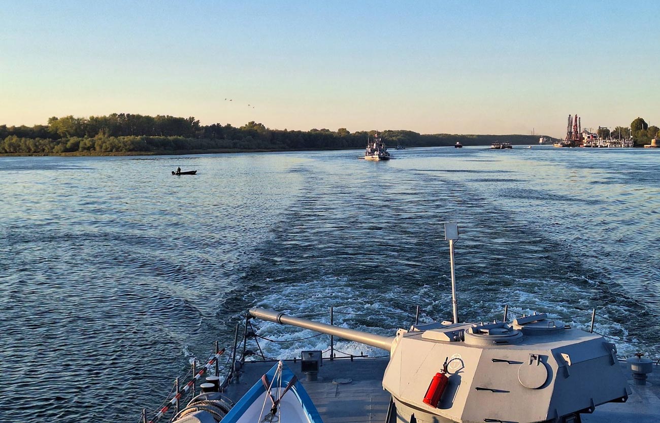 Peste 20 de nave și ambarcațiuni la Exercițiul „Danube Protector 26”