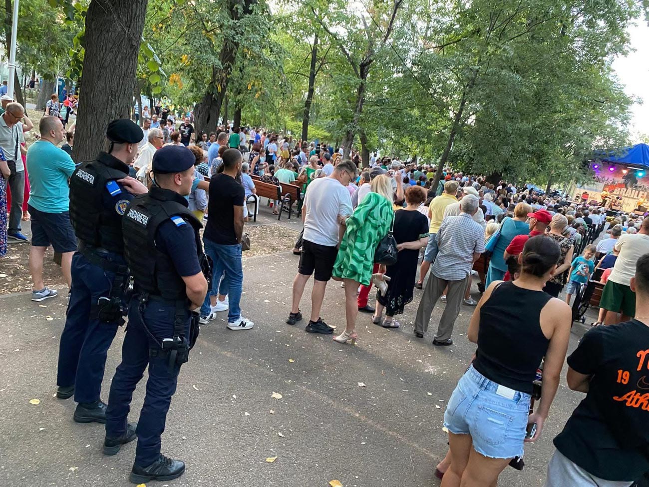 Bilanțul jandarmilor din Brăila după zece zile de acțiuni