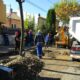 Strada Griviței a intrat în reparații
