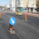 Strada Griviței a intrat în reparații