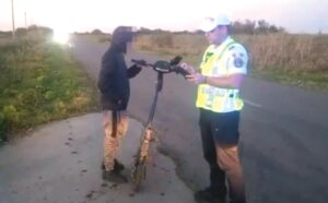 Statistica pietonilor, trotinetelor și bicicliștilor din trafic: un accident pe zi