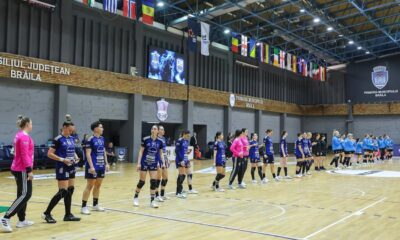 CSM București a câștigat cu 30-23 meciul cu HC Dunărea Brăila