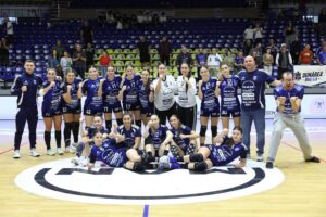 Handbal – Divizia A. HC Dunărea a câștigat cu 32-29 meciul cu CSM Unirea Slobozia
