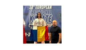 Karateka din Chiscani, ambiții mari la Mondialul din Egipt
