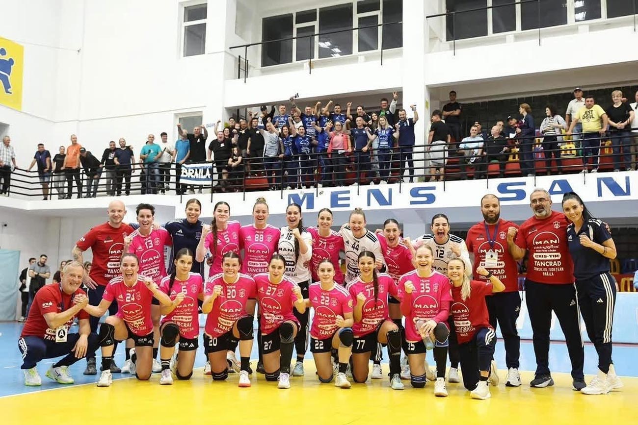 Al 5-lea succes stagional pentru HC Dunărea